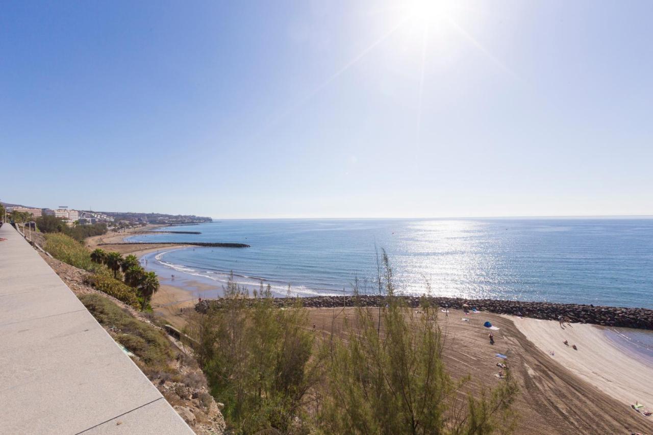 Apartamento Jumilla Vista Mar 22 Playa del Inglés Exterior foto