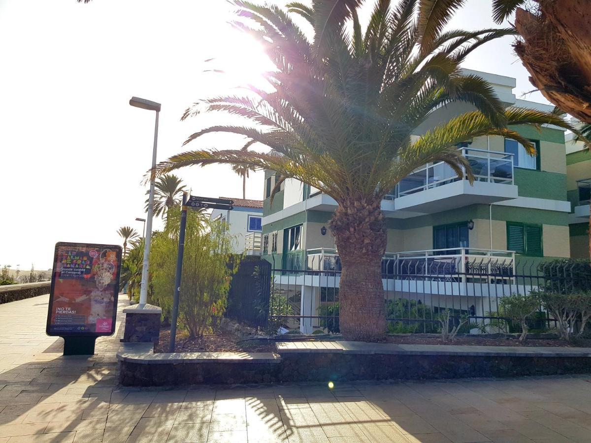 Apartamento Jumilla Vista Mar 22 Playa del Inglés Exterior foto